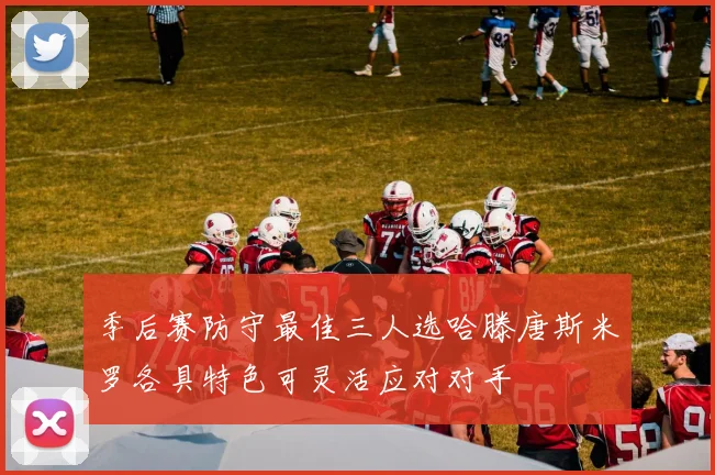 季后赛防守最佳三人选哈滕唐斯米罗各具特色可灵活应对对手