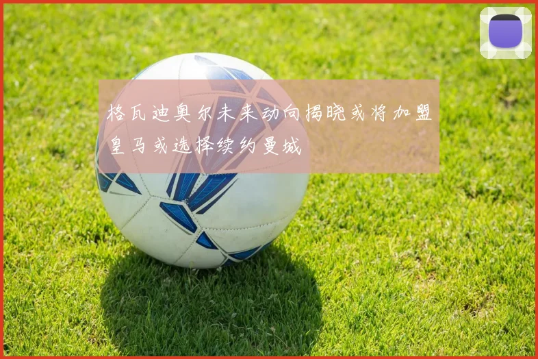 格瓦迪奥尔未来动向揭晓或将加盟皇马或选择续约曼城